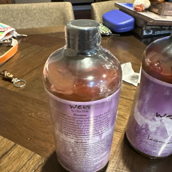 WEN Lavender Hair shampoo cleanser Collection lot of 4 16 oz - Picture 2 of 6